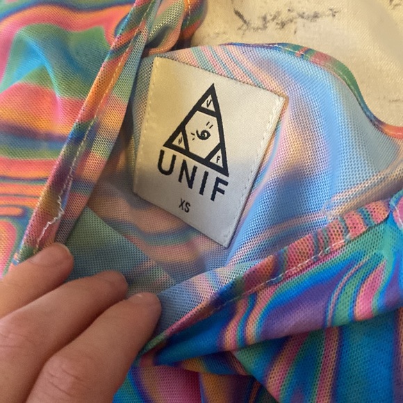 Unif mesh trippy dress melt - Picture 4 of 4